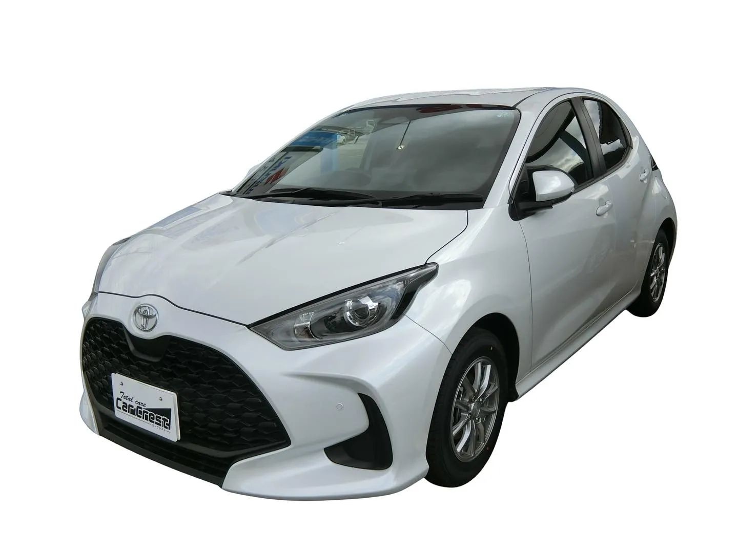 クレストではレンタカーを貸出しております😊